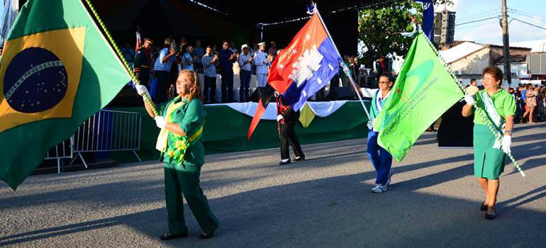 Desfile Cívico de 2015