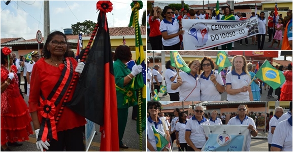 Atividades Integrativas – Ipsemc e CCI no Desfile Cívico de 2017