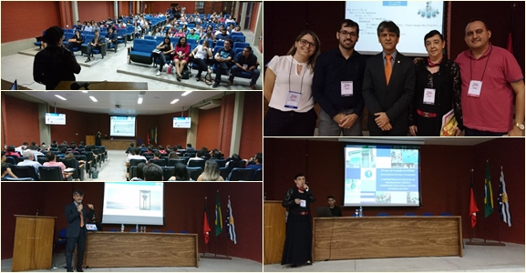 Ipsemc apresenta palestra no Simpat 2018 promovido pela UFPB