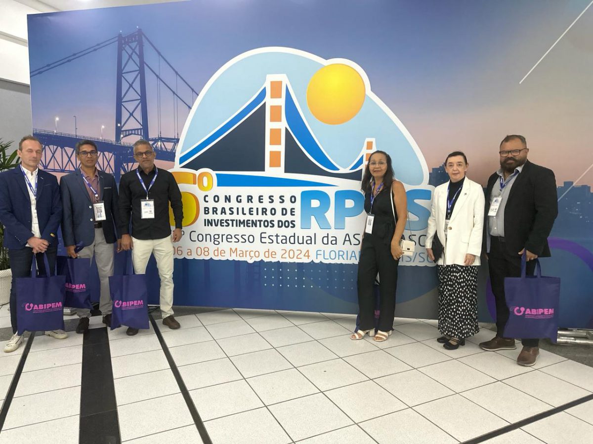 Ipsemc marca presença no 6º Congresso Brasileiro de Investimentos dos RPPS da Abipem